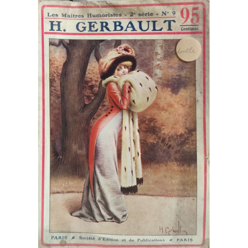 H. Gerbault Les maîtres Humoristes 2e série N°9
