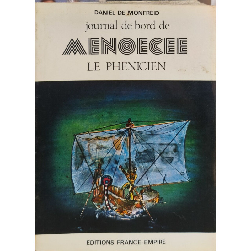Journal de bord de Menoecée le Phénicien