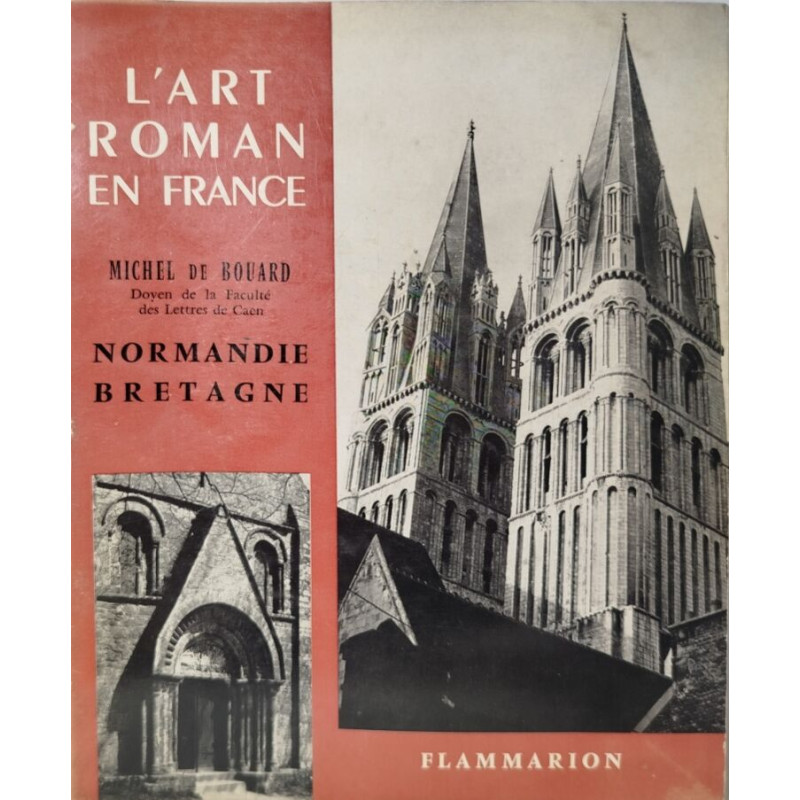 L'Art Roman en France/ normandie bretagne