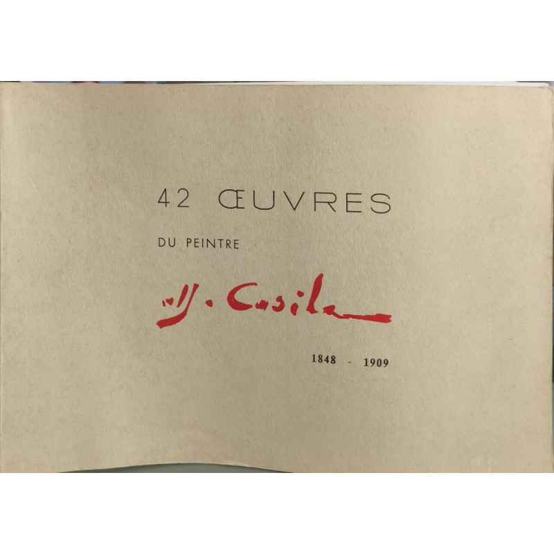 42 œuvres du peintre Alfred Casile 1848-1909
