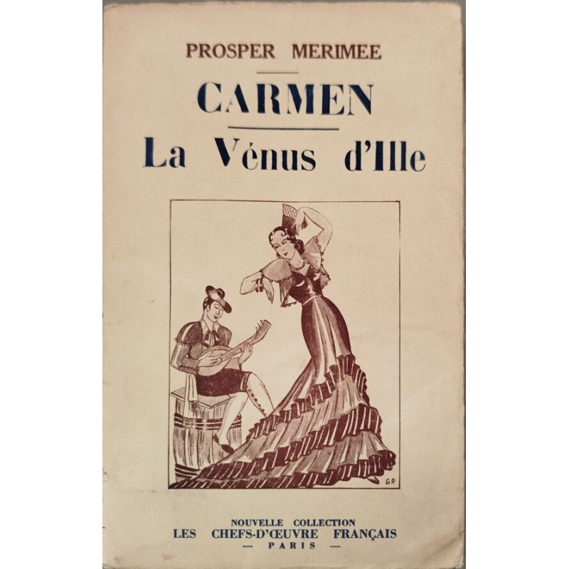 Carmen La Vénus d'Ille matéo falcone la partie de trictrac