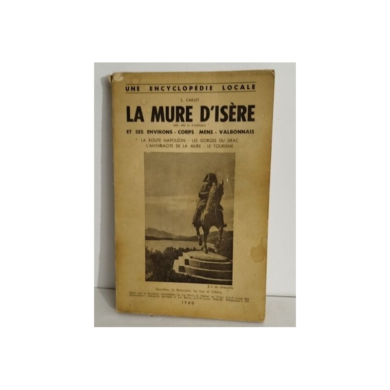 La Mure d'Isère et ses environs-corps-mens-valbonnais