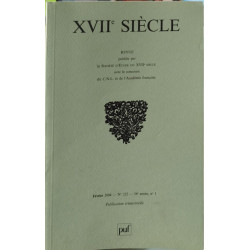 Revue XVII° siecle n° 222