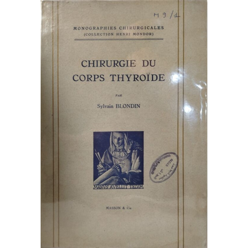 Chirurgie du corps thyroïde