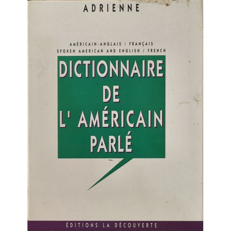 Dictionnaire de l'americain parle