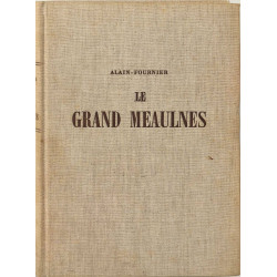 Le grand meaulnes/ edition ne varietur corrigée par les soins de...