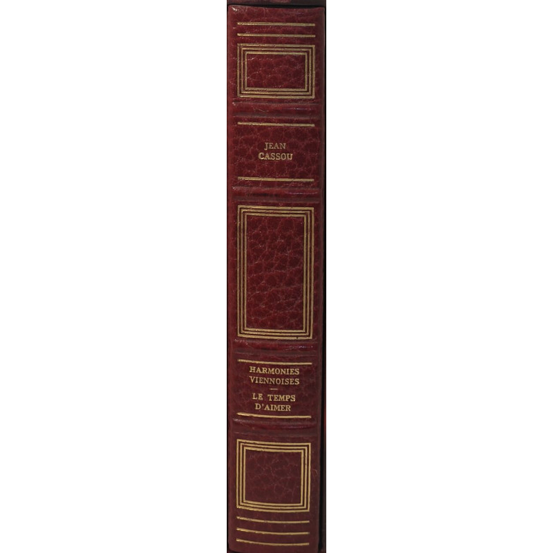 Harmonies viennoises - Le temps d'aimer - prix littéraire prince...