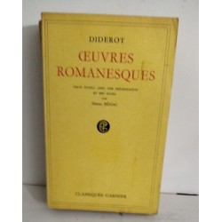 Œuvres romanesques/ texte établi avec une présentarton et des...