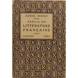 Précis de littérature française