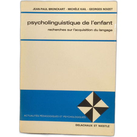 Psycholinguistique de l'enfant