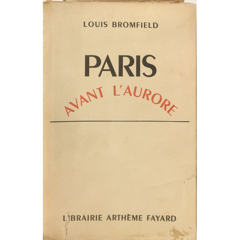 Paris avant l'aurore -