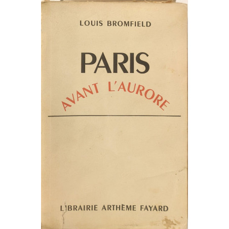 Paris avant l'aurore -
