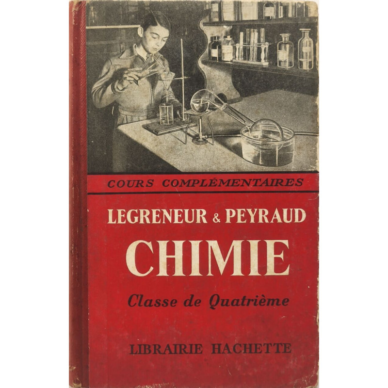 Chimie cours complémentaire - classe de quatrième