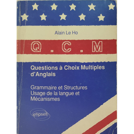 Questions à Choix Multiples d'Anglais grammaire structures usage...