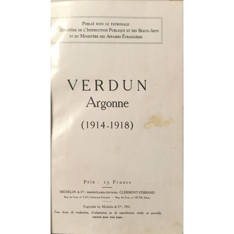 Verdun Argonne (1914-1918)