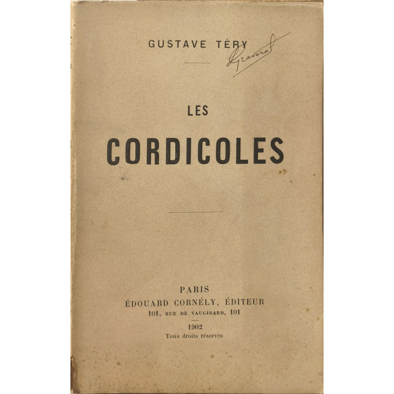 Les Cordicoles