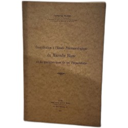 Contribution à l'Etude Pharmacologique du Marrube Blanc et de...