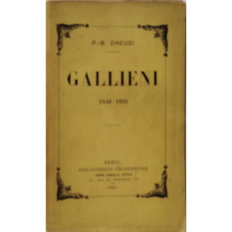 Gallieni (1849-1916 )