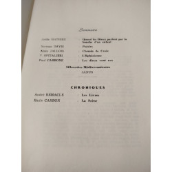 Thalassa : revue bimestrielle des valeurs méditerranéennes n°49