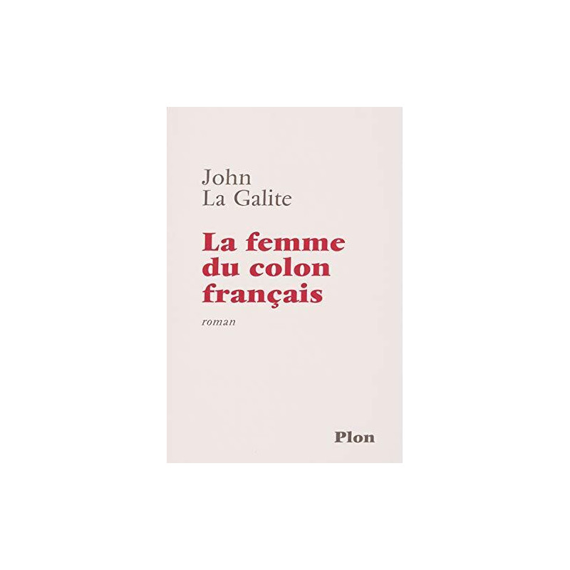 La Femme du colon français