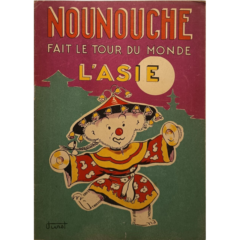 Nounouche fait le tour du monde : L'Asie