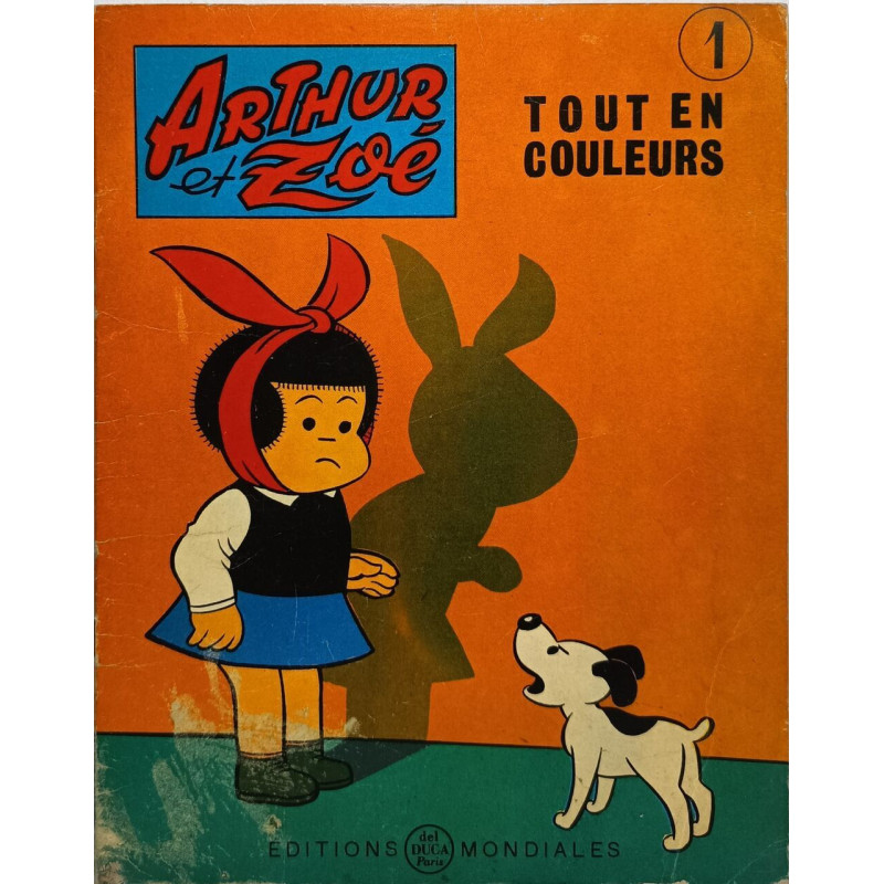 Arthur et Zoé - 1 Tout en couleurs