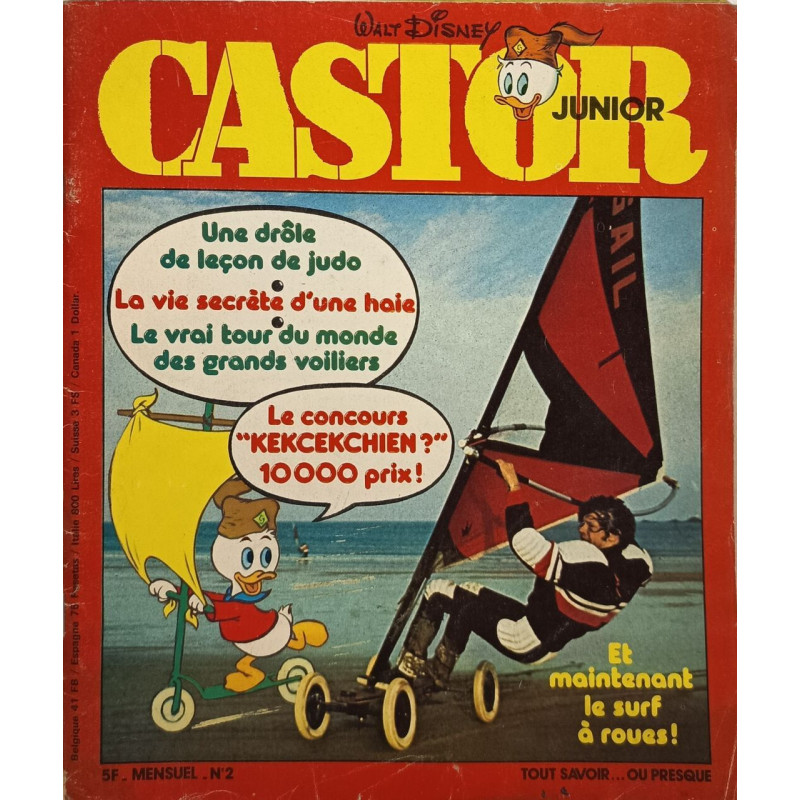 Castor junior N°2