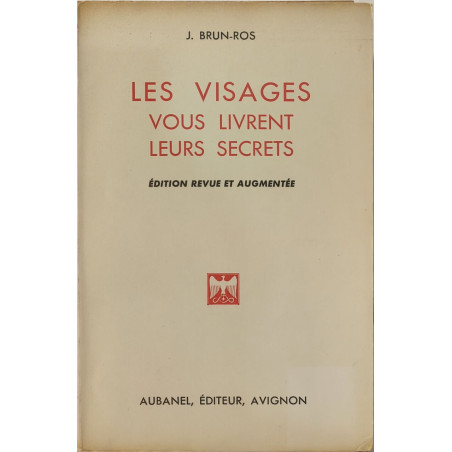 Les Visages vous livrent leurs secrets