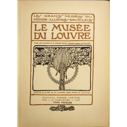 Le Louvre - illustré de 90 planches hors texte en couleurs ( 90...