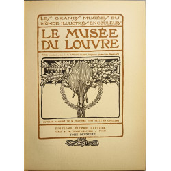 Le Louvre - illustré de 90 planches hors texte en couleurs ( 90...