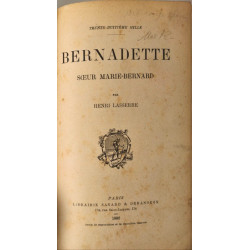 Bernadette - avec gravures
