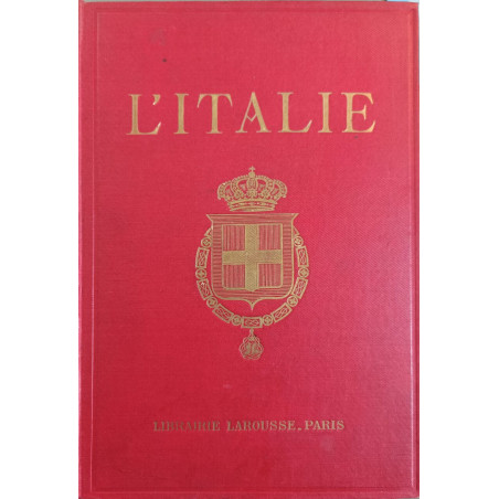 L'Italie - 243 gravures et 5 cartes ( non daté - circa 1908 )