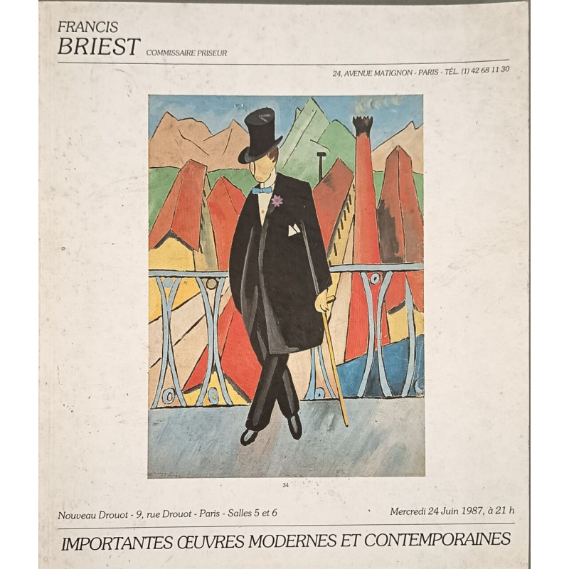 Importantes œuvres modernes et contemporaines