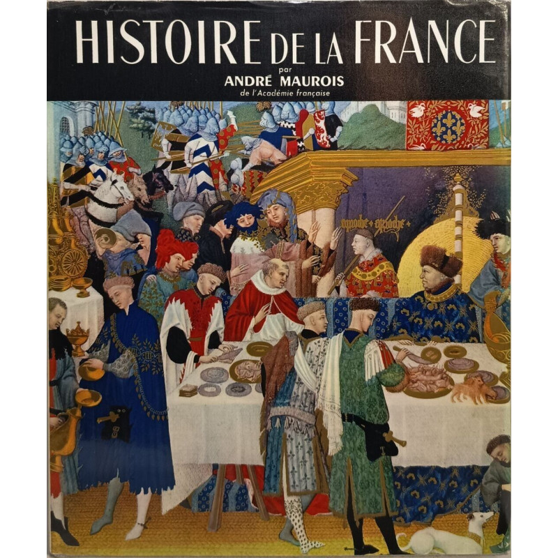 Histoire de la France (ouvrage avec beaucoup d'illustrations)