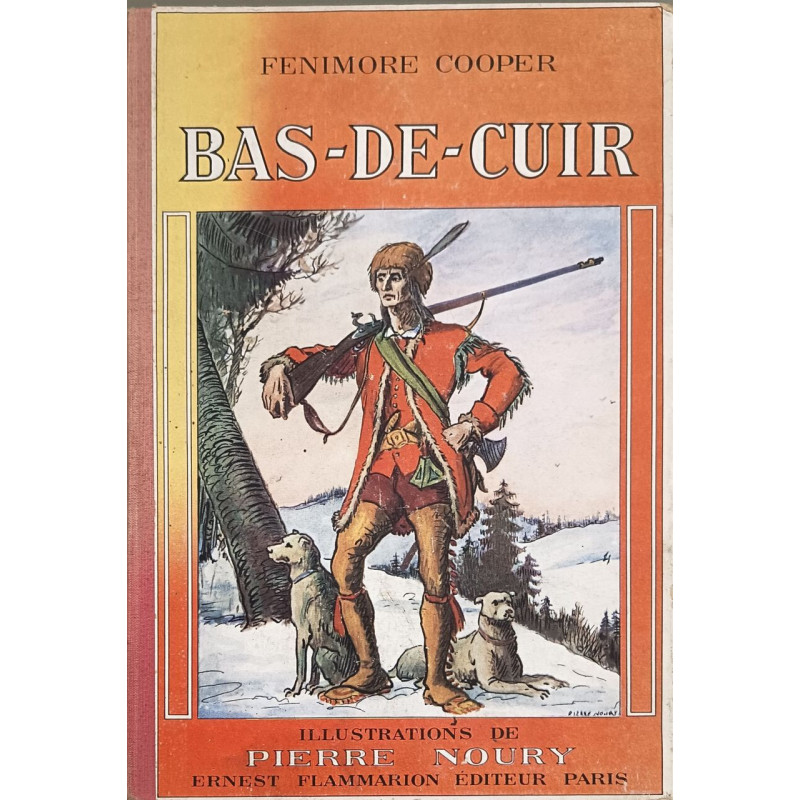 Bas-de-Cuir illustrations de Pierre Noury