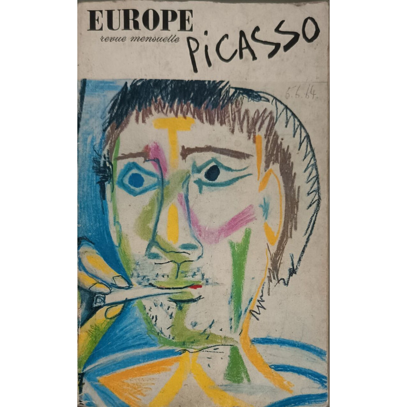 Europe revue mensuelle : Picasso