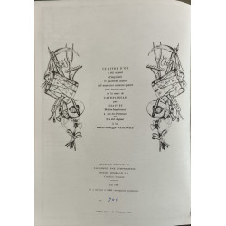 Livre d'or de l'épopée vendéenne - numéroté 901/1000