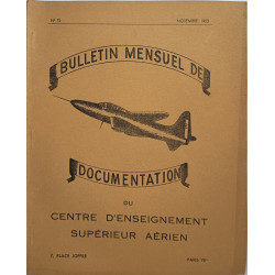 Bulletin mensuel de documentation du Centre d'Enseignement...