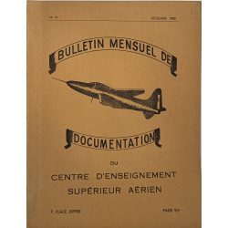 Bulletin mensuel de documentation du Centre d'enseignement...