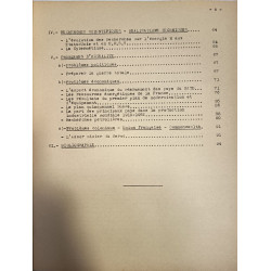 Bulletin mensuel de documentation du Centre d'Enseignement...