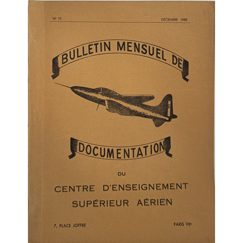Bulletin mensuel de documentation du Centre d'enseignement...