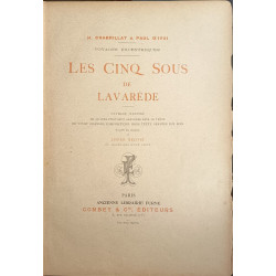 Les cinq sous de Lavarède ( 87 gravures dans le texte et 20...