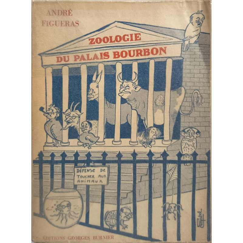 Zoologie du Palais-Bourbon