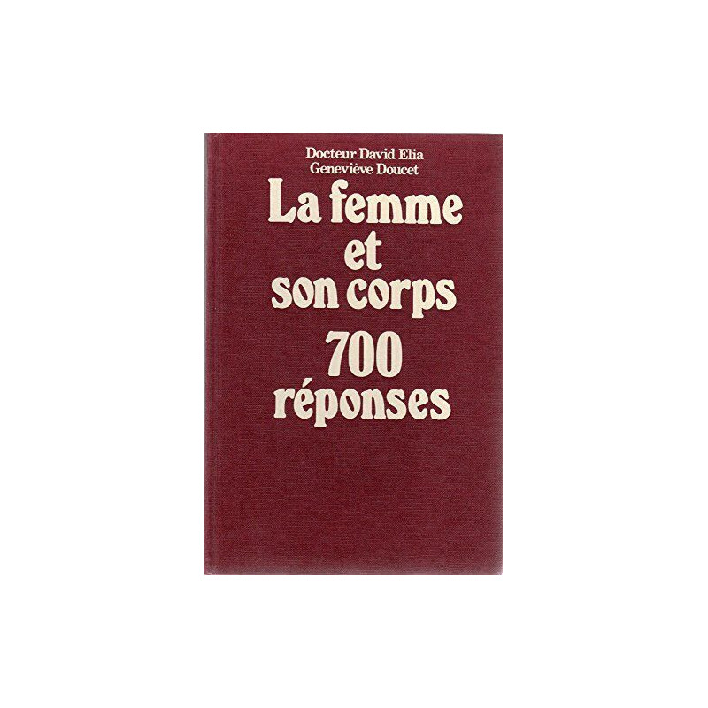 La Femme et son corps