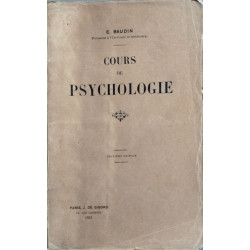Cours de psychologie