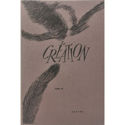 Création tome XI ( revue littéraire)