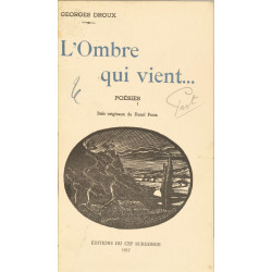 L'ombre qui vient... poésies bois originaux de Henri Poos -...