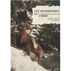Les Mammifères en Corse : Espèces éteintes et actuelles