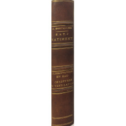 E.S.T.P Batiment - alimentation en eau - chauffage&ventilation...