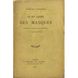 Le IIème Livre des Masques - les masques au nombre de XXIII...